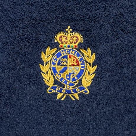 RALPHLAUREN　"CREST LOGO" BATH TOWEL