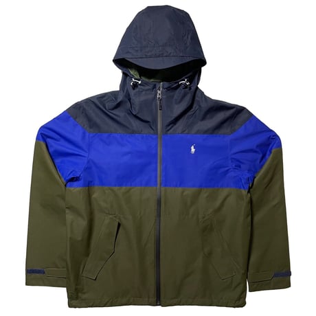 POLO RALPHLAUREN　 "COLOR BLOCK" WINDBREAKER