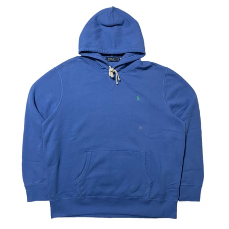 POLO RALPHLAUREN　"LINING" HOODIE (BLUE)