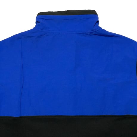 POLO RALPHLAUREN　"HARF-ZIP" HYBRID SWEAT