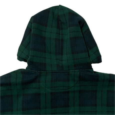 POLO RALPHLAUREN　"BLACK WATCH" LINING HOODIE