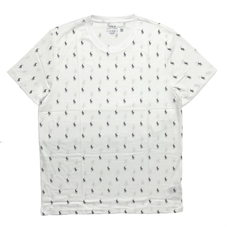POLO RALPHLAUREN　"PONY PATTERN" S/S TEE
