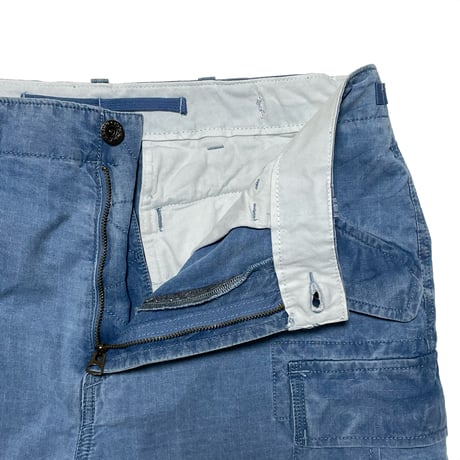 POLO RALPHLAUREN　 "UTILITY" CARGO SHORTS (BLUE)