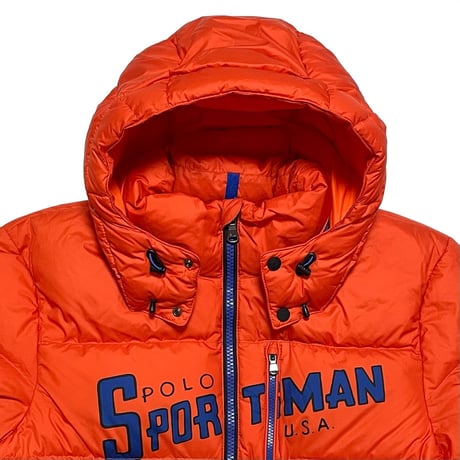 POLO RALPHLAUREN　"POLO SPORTSMAN" DOWN JACKET