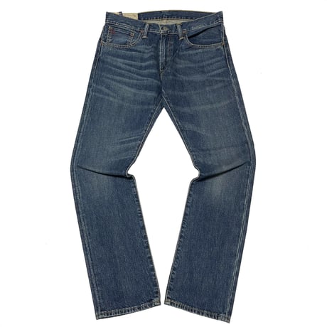 POLO RALPHLAUREN　"VARICK SLIM STRAIGHT"　NAVY BLUE