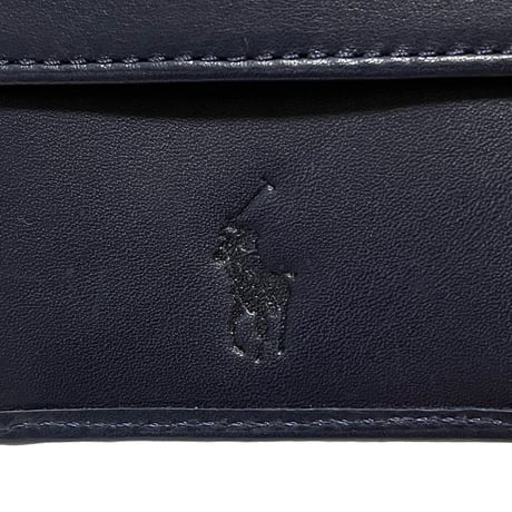 POLO RALPHLAUREN　"COW LEATHER" WALLET