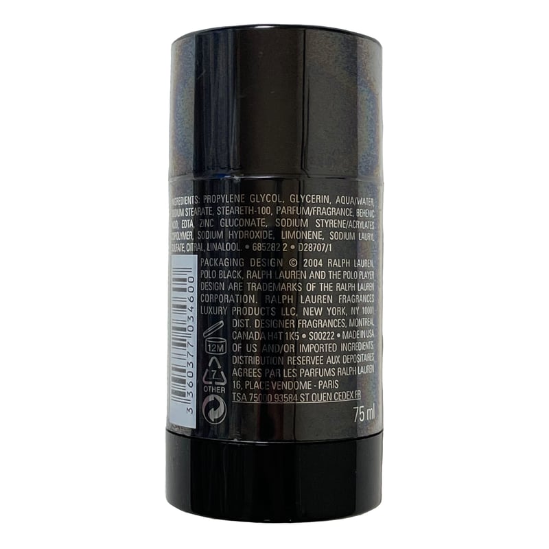 Polo black deodorant 2025