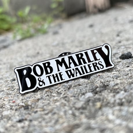 J&M　PINS　"MARLEY&THE WAILERS"