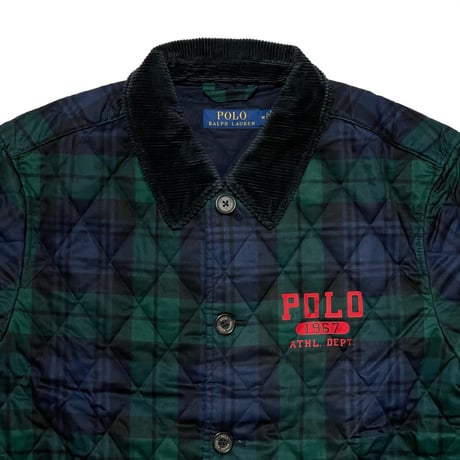 POLO RALPHLAUREN　"POLO 1967" QUILTING JACKET