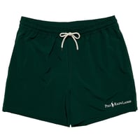 POLO RALPHLAUREN　"LOGO EMBROIDERY" SWIM SHORTS
