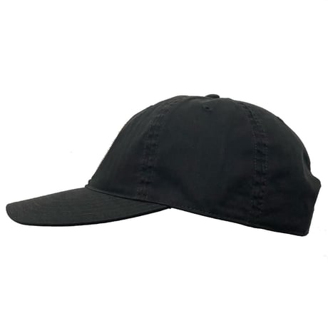 RRL RALPHLAUREN　 "WINGED LOGO" HERRINGBONE CAP (BLACK)
