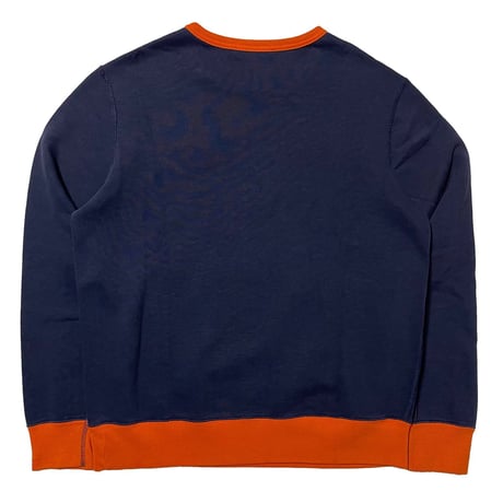 POLO RALPHLAUREN　"PATCH" CREW-NECK SWEAT