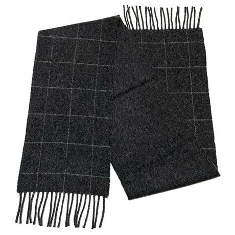 POLO RALPHLAUREN　CHECK SCARF