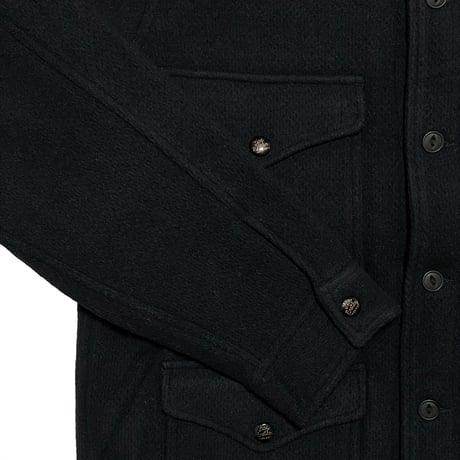 FIVE BROTHER　"9-POCKET" MACKINAW JACKET (BLACK)