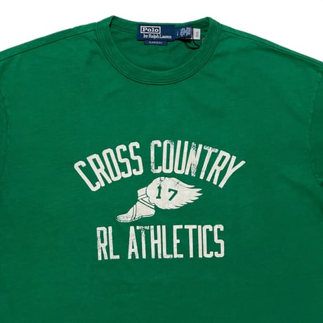 POLO RALPHLAUREN　"CROSS COUNTRY" S/S TEE