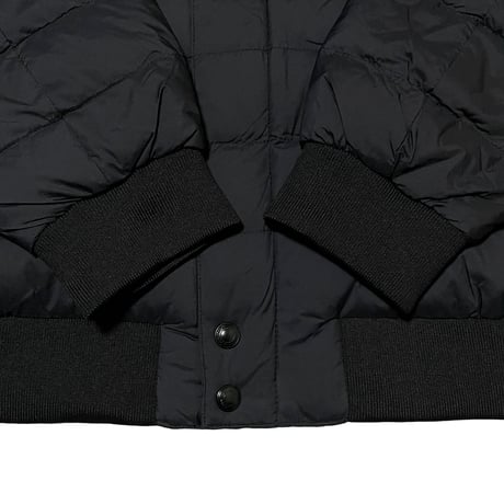 POLO RALPHLAUREN　QUILTED SHELL DOWN JACKET (BLACK)