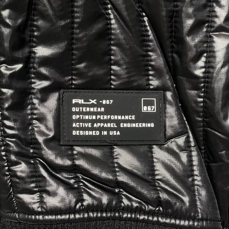 RLX RALPHLAUREN　"PADDED" BLOUSON JACKET