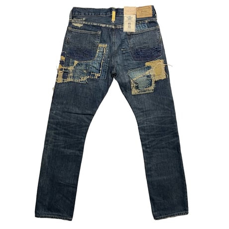 POLO RALPHLAUREN　"PATCH WORK" DENIM