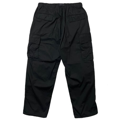 A-1 CLOTHING × CORONA　JUNGLE EASY SLACKS (BLACK)