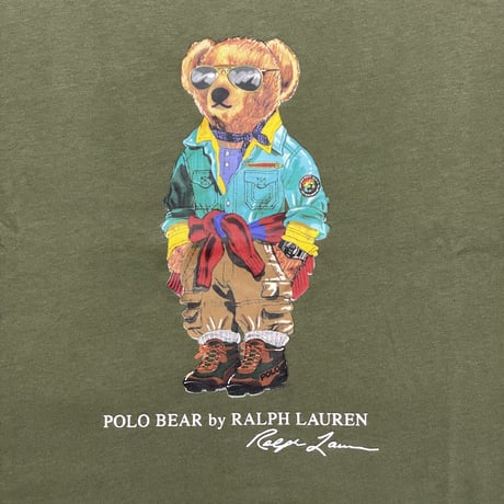 POLO RALPHLAUREN　"POLO BEAR" L/S TEE