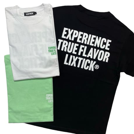 LIXTICK　"E.T.F. TYPO" S/S TEE