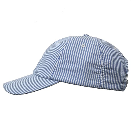 POLO RALPHLAUREN　"SEER SUCKER" 6 PANEL CAP