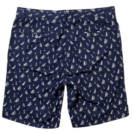 POLO RALPHLAUREN　"YACHT PATTERN" SHORT PANTS