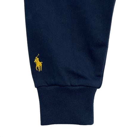 POLO RALPHLAUREN　"COLLEGE LOGO" HOODIE