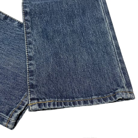 POLO RALPHLAUREN　"VARICK SLIM STRAIGHT"　NAVY BLUE