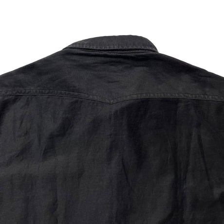 RRL RALPHLAUREN　"GARMENT-DYED" TWILL WORKSHIRT