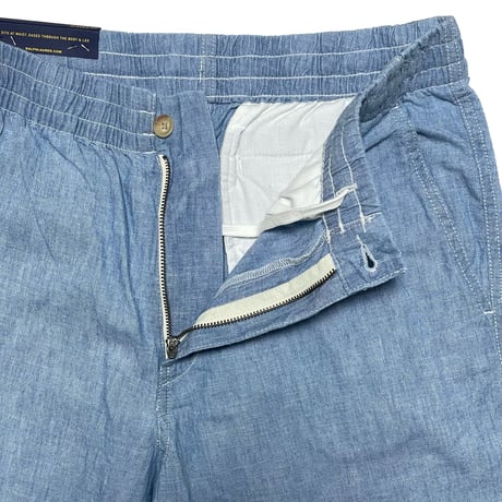 POLO RALPHLAUREN　"CHAMBRAY" EASY PANTS