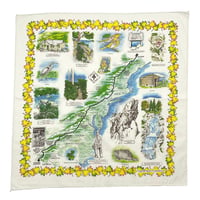 The Printed Image　  "APPALACHIAN TRAIL" BANDANA