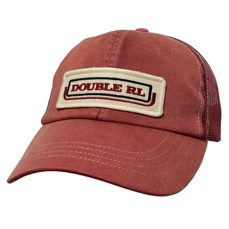 RRL RALPHLAUREN　 "LOGO PATCH" BASEBALL CAP (PINK)