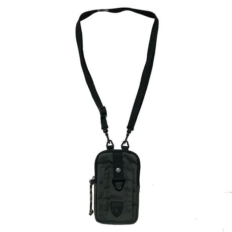 POLO RALPHLAUREN　"COATING CANVAS" POUCH (2COLOR)