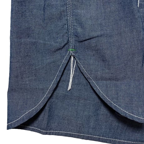 "MVP"　CHAMBRAY SHIRTS TYPE1 (INDIGO)