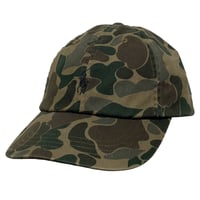 POLO RALPHLAUREN　 "CAMOUFLAGE" BASEBALL CAP
