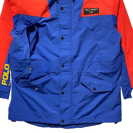 POLO SPORT RALPHLAUREN　"WATER PROOF" JACKET