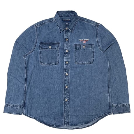 POLO SPORT DENIM SHIRT