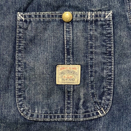 POLO COUNTRY RALPHLAUREN　"DAMAGE" COVERALL JACKET