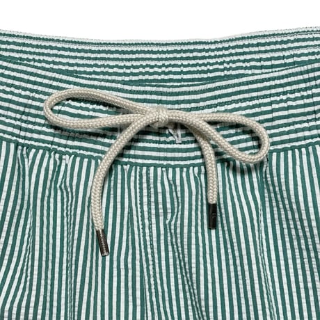 POLO RALPHLAUREN "SEERSUCKER"　SWIM SHORTS (GREEN)