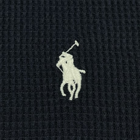 POLO RALPHLAUREN　S/S THERMAL TEE (NAVY)