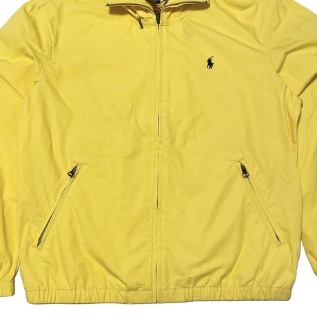 POLO RALPHLAUREN　POPLIN HOODED JACKET