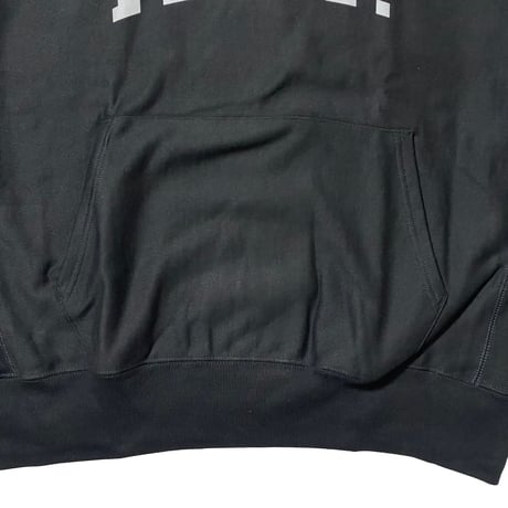 Champion/M.V.P.　"REFLECTOR COLLEGE "M.V.P." LOGO" HOODY (BLACK)