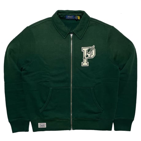 POLO RALPHLAUREN　"WING FOOT" SWEAT JACKET