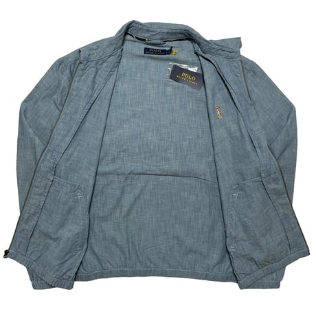 POLO RALPHLAUREN　 "CHAMBRAY" SWING TOP