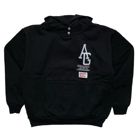 ACAPULCO GOLD　"REFLECTIVE AG SIGNATURE" SNAP HOODIE