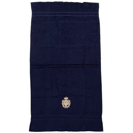 RALPHLAUREN　"CREST LOGO" BATH TOWEL