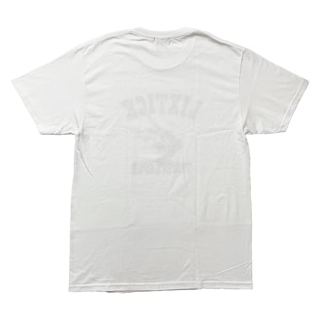 LIXTICK　"COLLAGE" S/S T-SHIRT (WHITE)