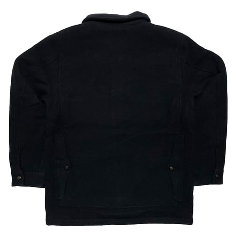 FIVE BROTHER　"9-POCKET" MACKINAW JACKET (BLACK)