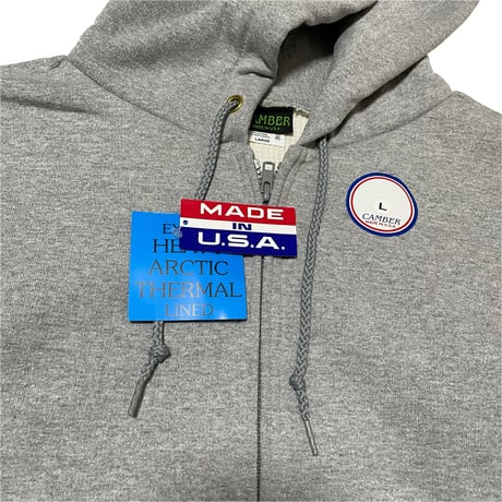 CAMBER　EXTRA HEAVY ARCTIC THERMAL LINED (GREY)